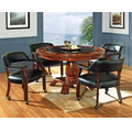 Furniture Rewards - Game Table Top, Table & 4 Captains Chairs